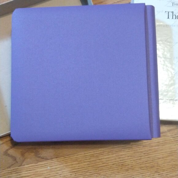 Creative Memories Triumph Album - Forget Me Not Album - Picture 2 of 5